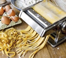 Macchina per produzione di pasta fresca italian cuisine acciaio alta qualità