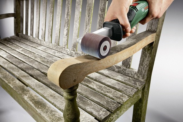 Bosch 1600a0014w Lamella Sanding Roll 60mm 120 Grit For Bosch Prr