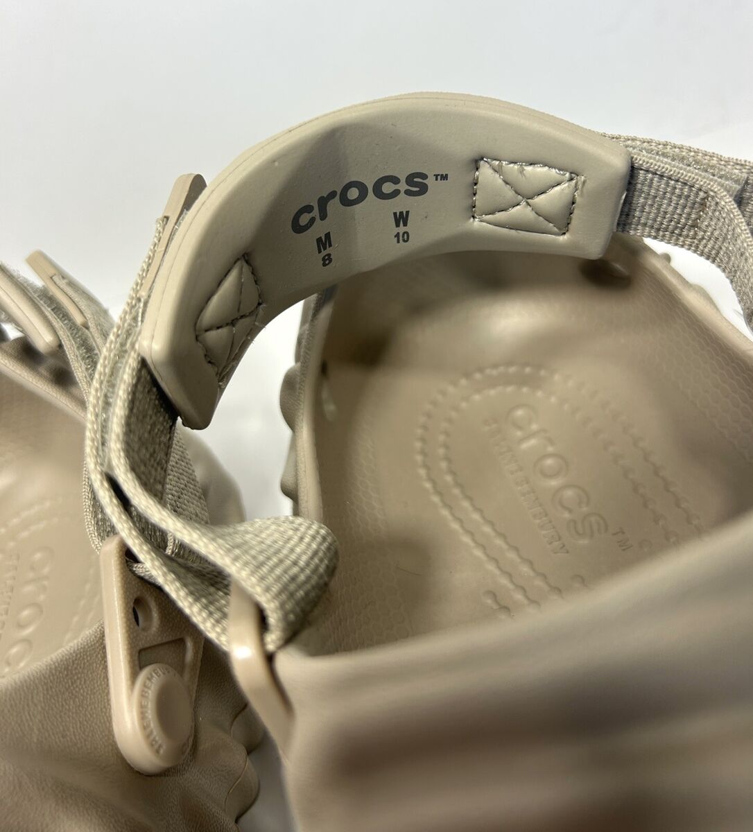 Salehe Bembury x Crocs Pollex Clog 'Horchata' Shoes Size: 8 Salehe Bembury x Crocs Pollex Clog 'Horchata' Shoes Size: 8