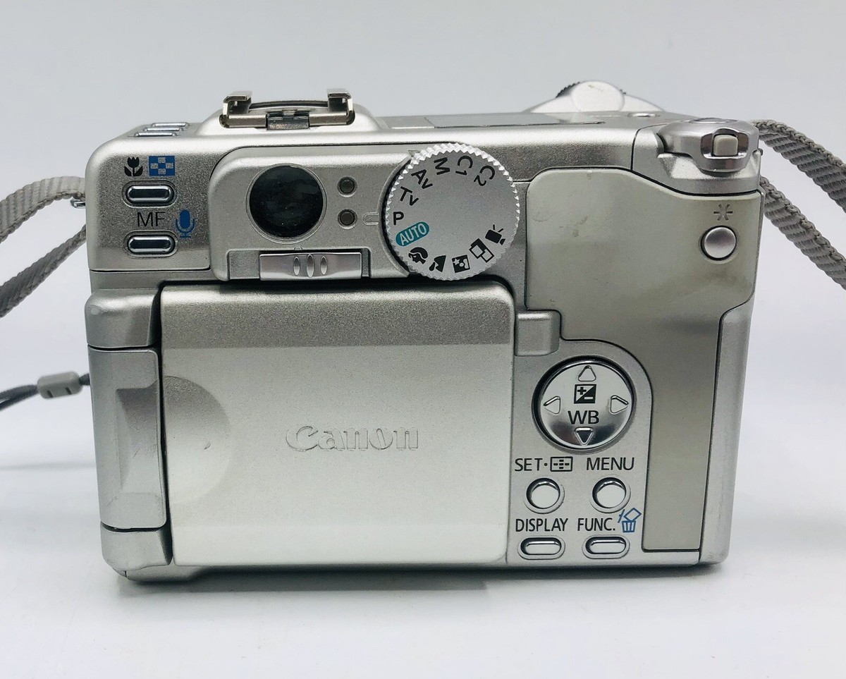 Canon PowerShot G6 7.1メガピクセルPC1089【充電器付】 Amazon.com : Canon PowerShot G6 7.1MP Digital Camera with 4x