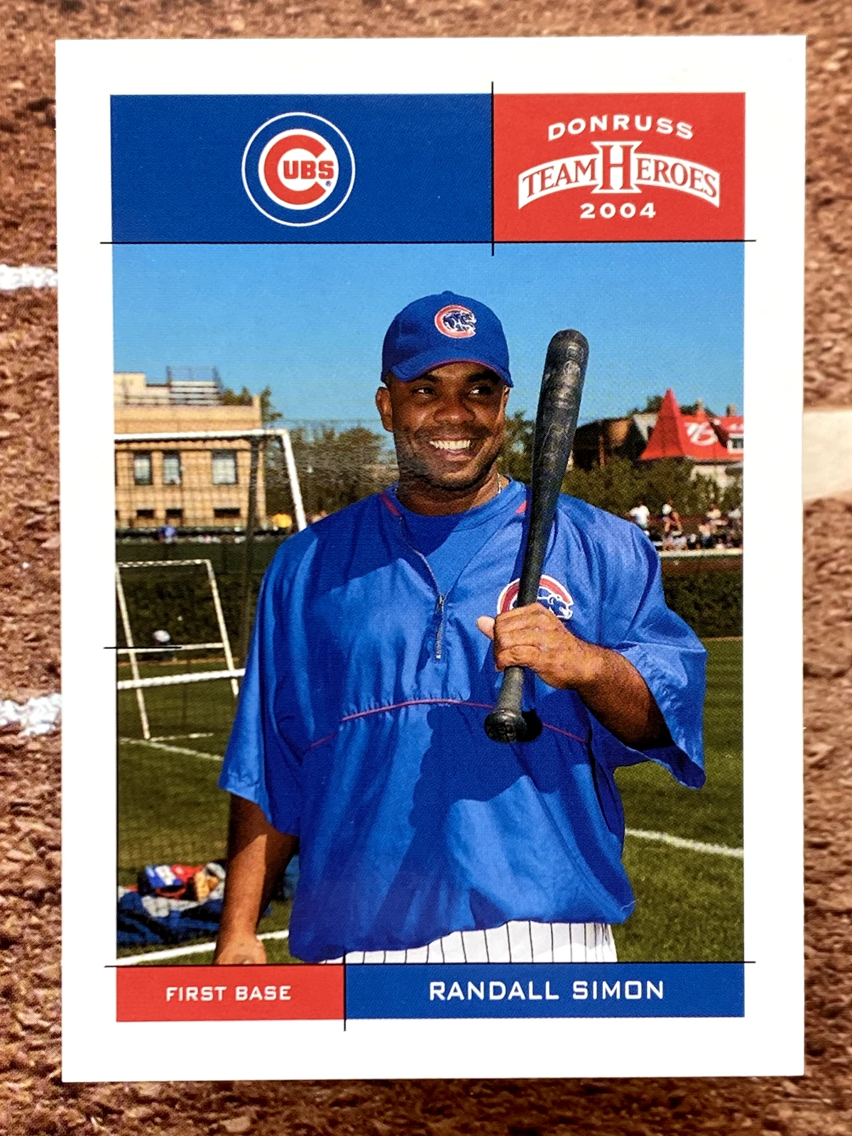 2004 Donruss Team Heroes Randall Simon #70