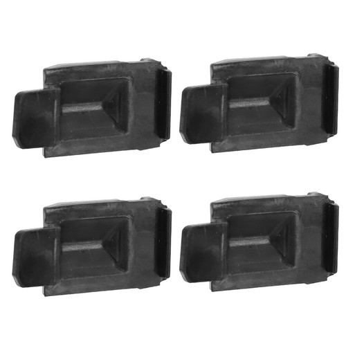 For Mercedes W123 W126 240D 280E 300D 4PCS Door Lock Striker TO FIX RUBBER ONLY - Picture 9 of 9