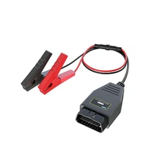 OBD 2 II ECU Emergency Power Supply Cable Car Memory Saver Battery Replacement 