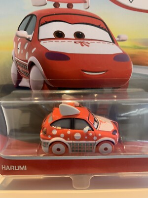 マテル　カーズ　HARUMI Disney Pixar Cars HARUMI Metal Series 2021 NEW | eBay