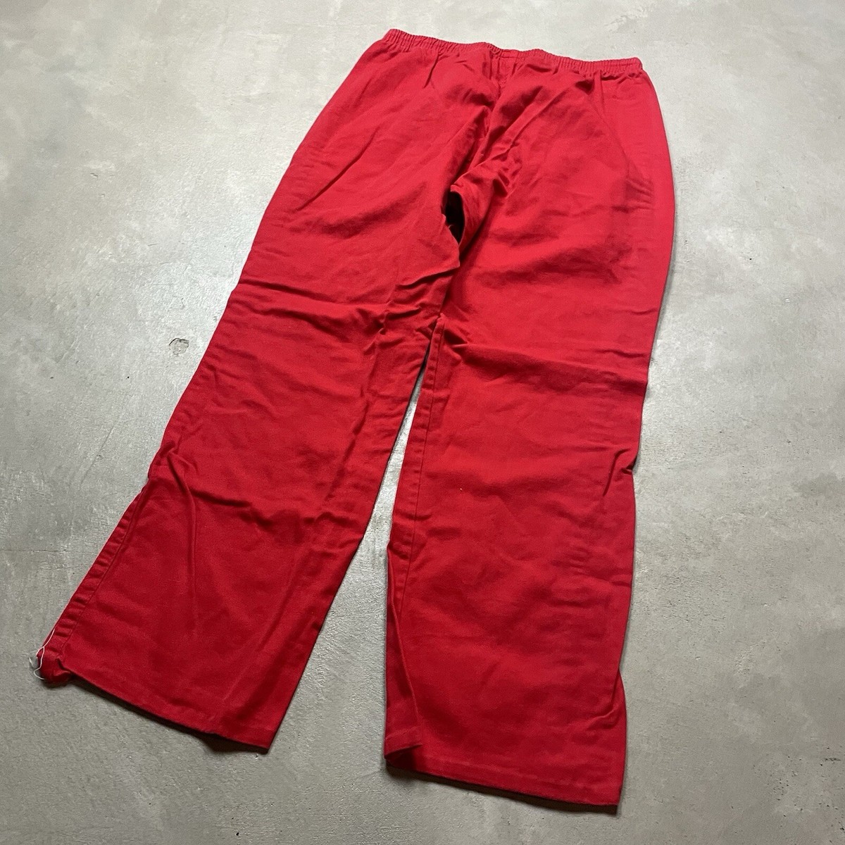 NEAT × canterbury EMB CHINO PANTS NEAT × canterbury EMB CHINO PANTS Tapered Fit Chino pants