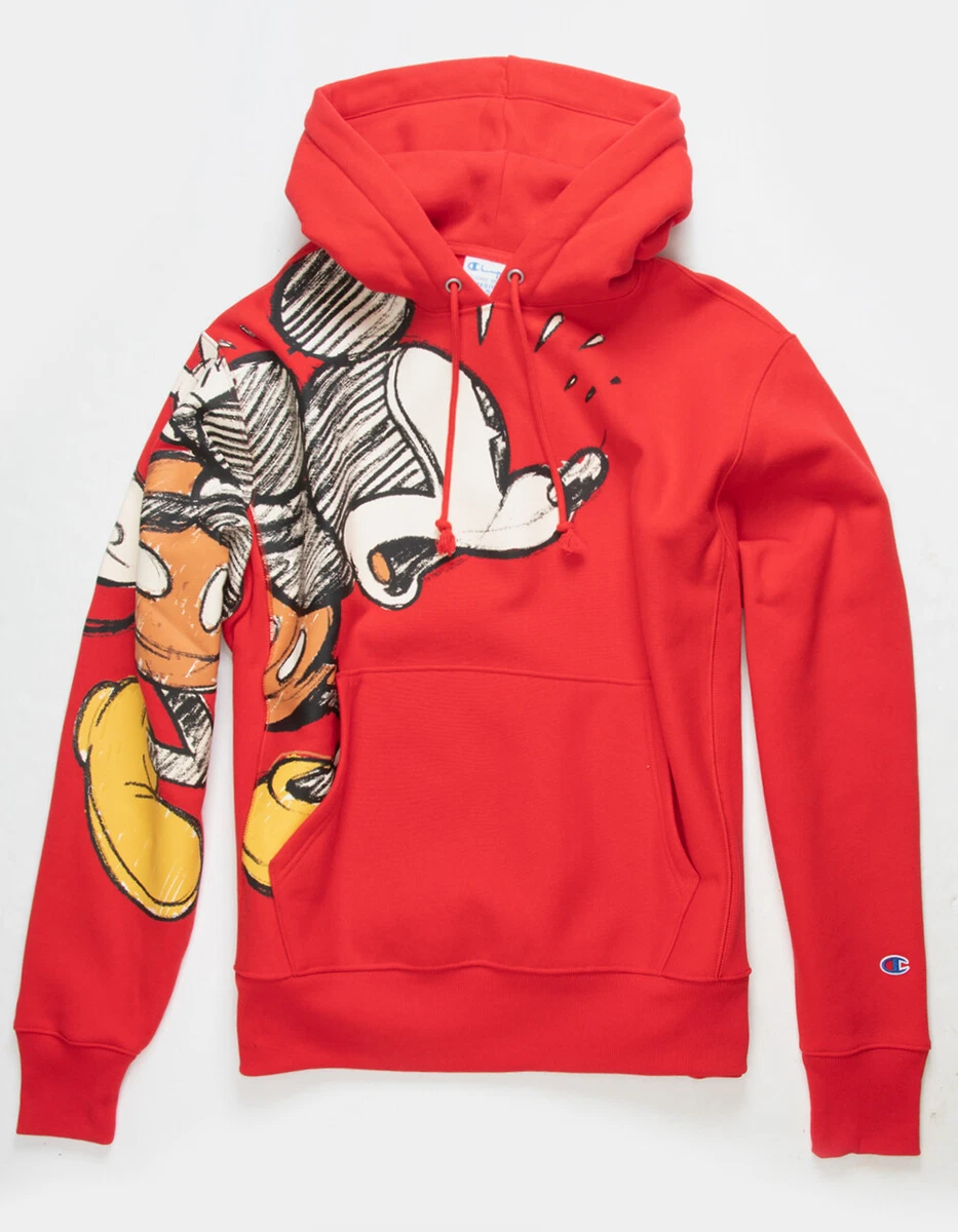 Champion disney best sale sweatshirt