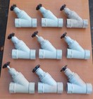 9 - 2" DIAMETER PLASTIC PLUMBING VALVES. WHICH ENTREPRENEURIAL'S AWAKE