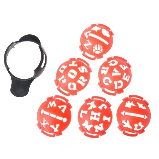 Marcadores de Pelota de Golf de Plástico