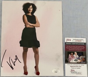 Tracee Ellis Ross (Diana’s Daughter Signed 8 X 10 Photo Blackish Actress JSA COA