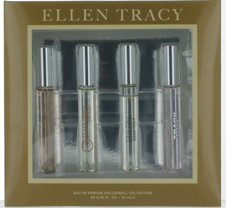 Ellen Tracy by for Women Rollerball Collection 4pc