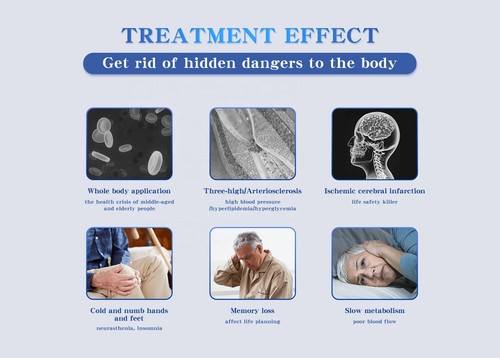 Cold Laser Therapy Device High Blood Pressure Treatment Machine Gift for Elderly - Picture 3 of 6