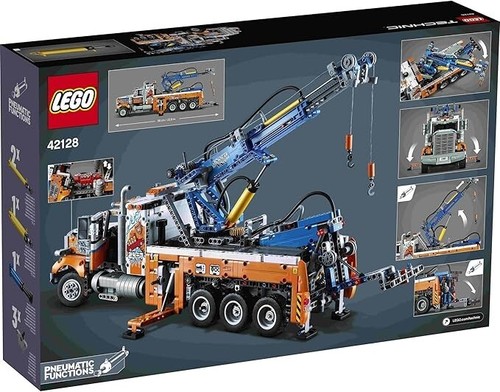 LEGO Technic Large Tow Truck 42128 Crane Building Set, Engineering Series Japan - Picture 4 of 4