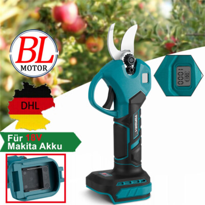 Für Makita 18V Akku Astschere 30mm Gartenschere Baumschere Garten