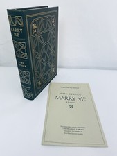 Franklin Library Frist Edition Society Marry Me by John Updike 1976