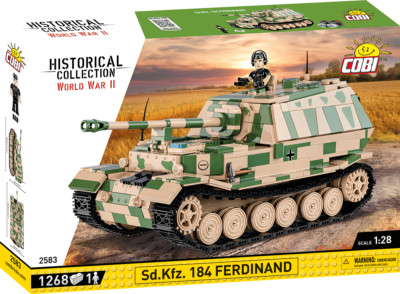 COBI Sd.Kfz. 184 Ferdinand #2583