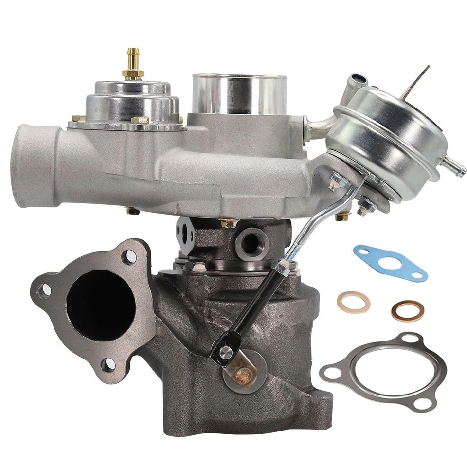 Turbocompresor con junta para Saab 9-3 2,0 L 2,3 L lineal 2002-2005 12755106 Foto 4 de 4