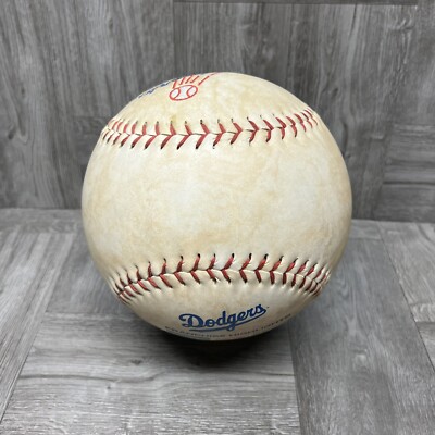 Vintage LA Dodgers Fotoball Limited Edition Franchise Highlights 7