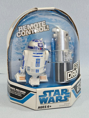 R2-D2 Star Wars 2008 RC Droid 3.75'' Target Exclusive Hasbro Sci-Fi Figur