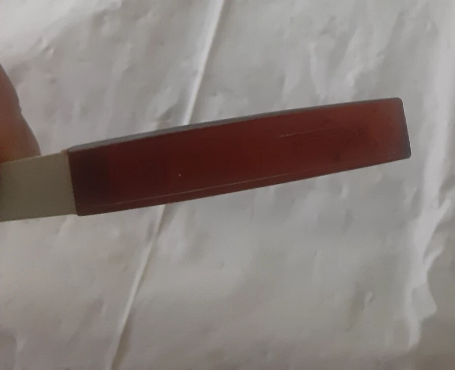 Lima de uñas ámbar TRIM de colección - Herramienta de manicura - 5" hecha en EE. UU. Foto 2 de 4