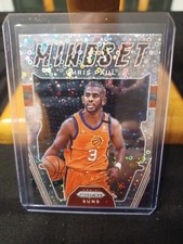 2021-22 Panini Prizm #6 Chris Paul Silver Fast Break Disco Mindset Phoenix Suns