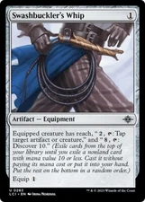 SWASHBUCKLER'S WHIP x4 mtg NM Lost Caverns of Ixalan 4 Unc