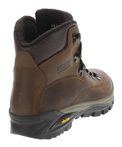 SCARPE SCARPONI UOMO OLANG ALABAMA THINSULA TEX PELLE ORIGINALE 85 ORIGINALE AI - Picture 2 of 5