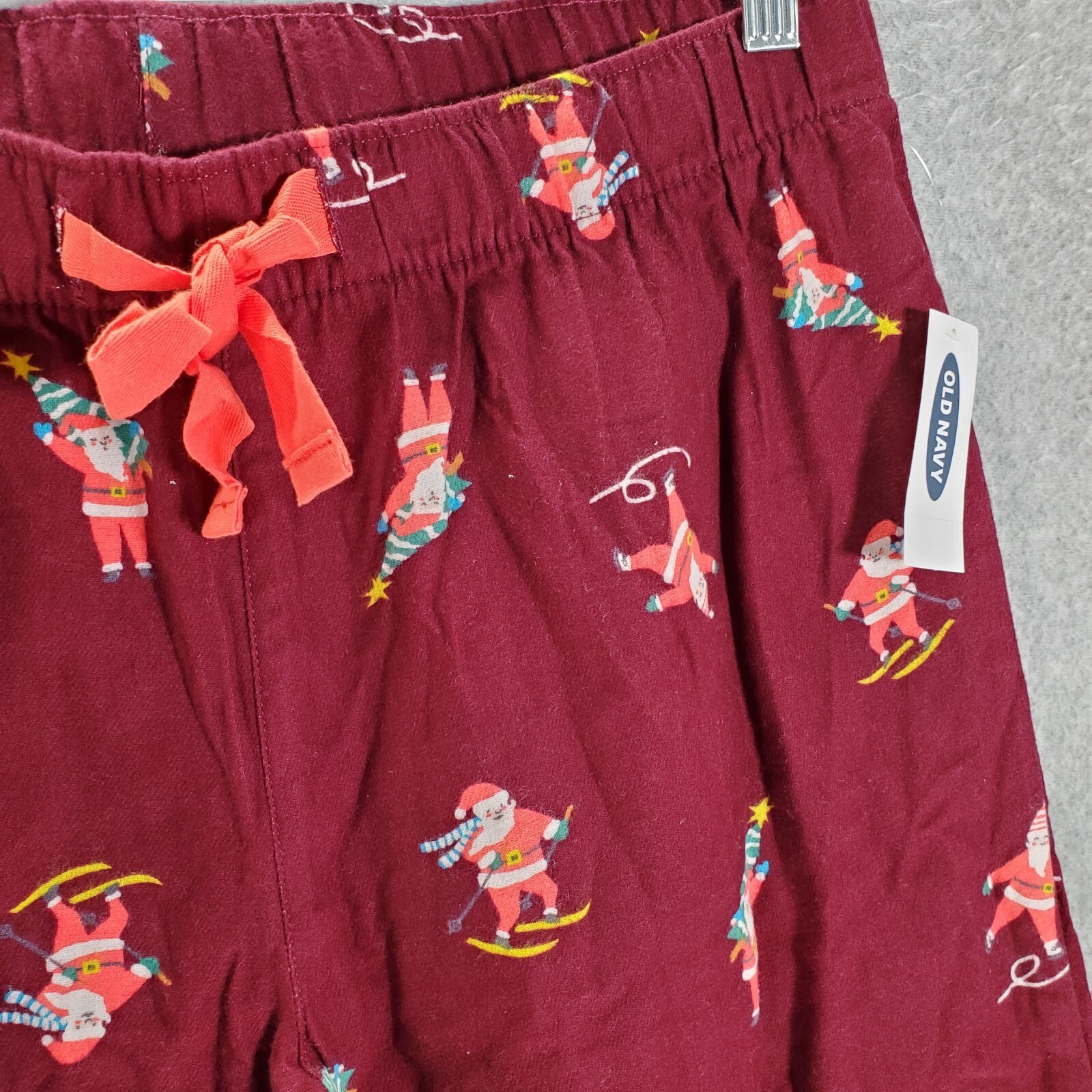 Old Navy Men Sleepwear Small Maroon Pajama Pants Sant… Gem