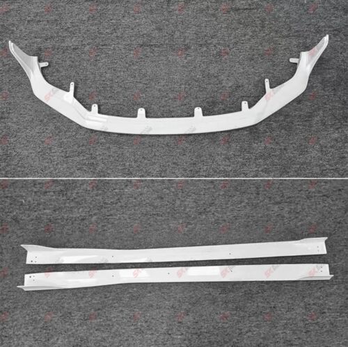 Kits anchos de guardabarros de parachoques delantero trasero sin pintar para Lexus IS350 IS500 2021-2025 - Imagen 7 de 23