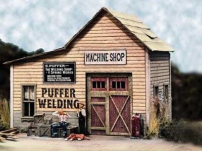 Bar Mills 5032 Bausatz ''Puffers Welding''
