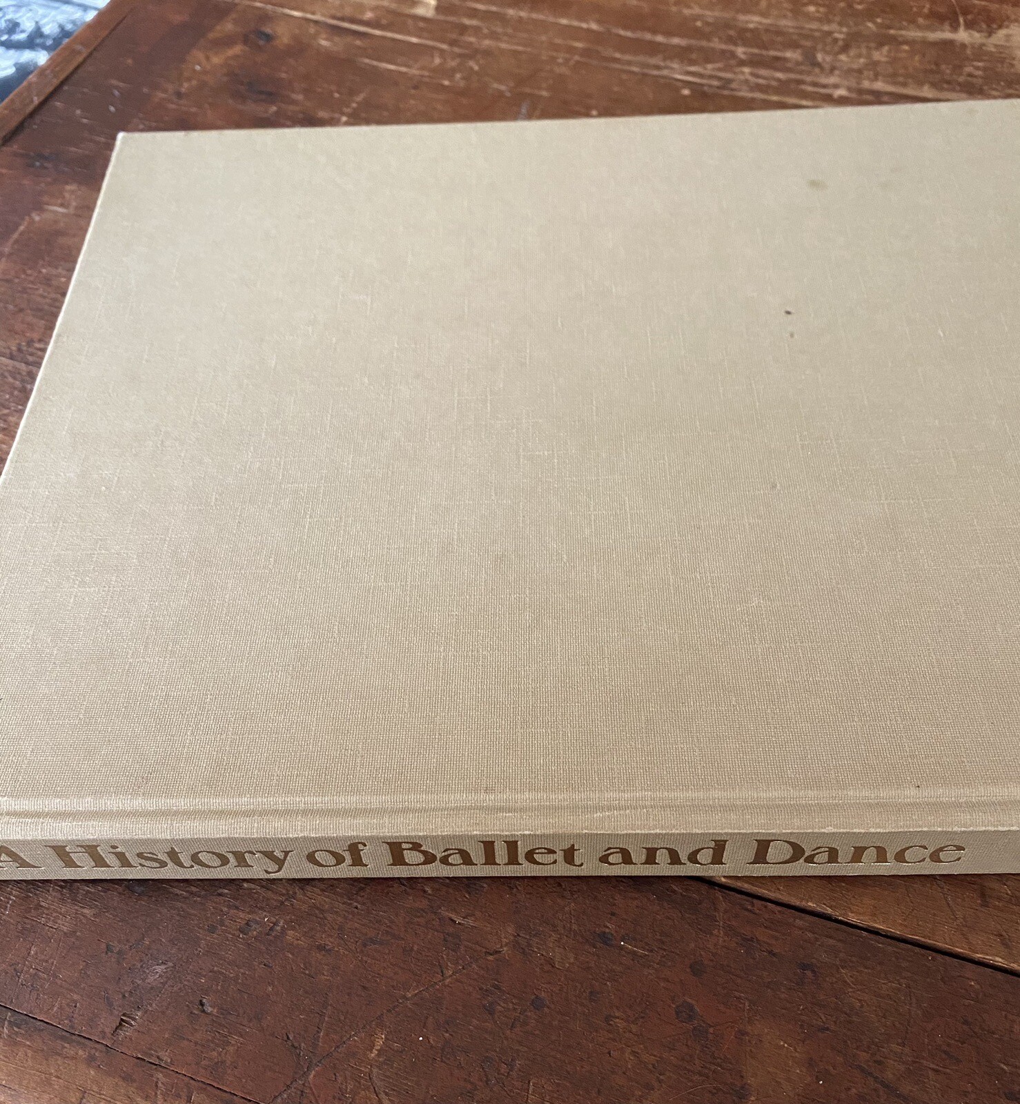 Alexander Bland A HISTORY OF BALLET AND DANCE  1st Edition 1st Printing