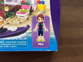 LEGO FRIENDS: Heartlake Surf Shop (41315) Mia Brand New Sealed in Box - Retired