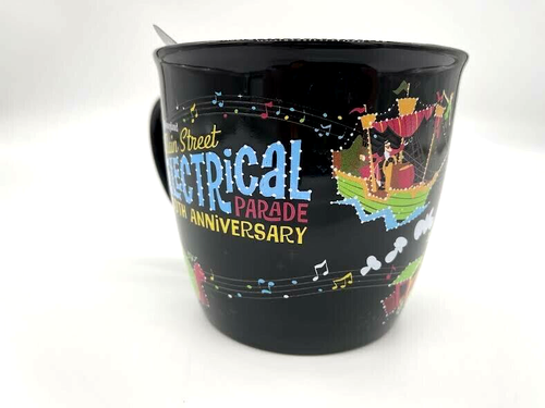 Disneyland Main Street Electrical Parade 50. Jubiläum Farbwechsel Tasse Neu mit Etikett - Bild 2 von 7