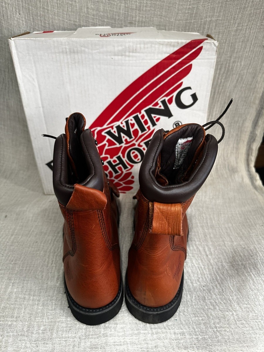 RED WING WORK BOOTS Made in USA 04478 METATARSAL GUARD MANY
