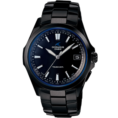CASIO OCEANUS OCW-S100B-1AJF Titanium Radio Solar Watch Black 41.5 CASIO OCEANUS OCW-S100B-1AJF Titanium Radio Solar Watch Black 41.5