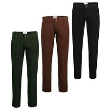 MENS RETRO 60s 70s Cord CORDUROY SLIM LEG TROUSERS Jeans Pants PSYCHO MC1019