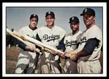 1979 TCMA 50's Dodger Power Snider/Campanella/Hodges/Furillo Brooklyn #43