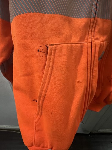 Carhartt Reflective Safety Jacket Class 3 Type R Large Hi VIS Thermal Lined sz L - Picture 10 of 16
