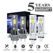 Combo kit de bombillas LED de 4 puertas para camioneta Renault Oroch doble cabina 2018-2020