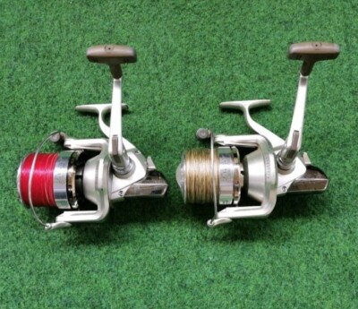 daiwa carp reels ebay 2× Daiwa Emblem Exceler 5500 Angelrollen Karpfenrollen Weitwurf Fishing  Schleie