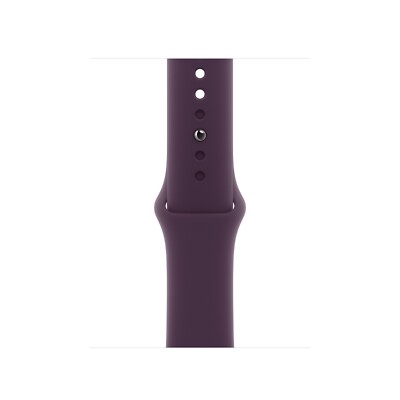 Compatible with Apple Watch Sport Band (41mm, 40MM, 38MM) - 3 PC- Elderberry