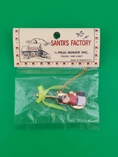 Christmas Santa's Factory Guitar With Toy Soldier Sealed Ornament