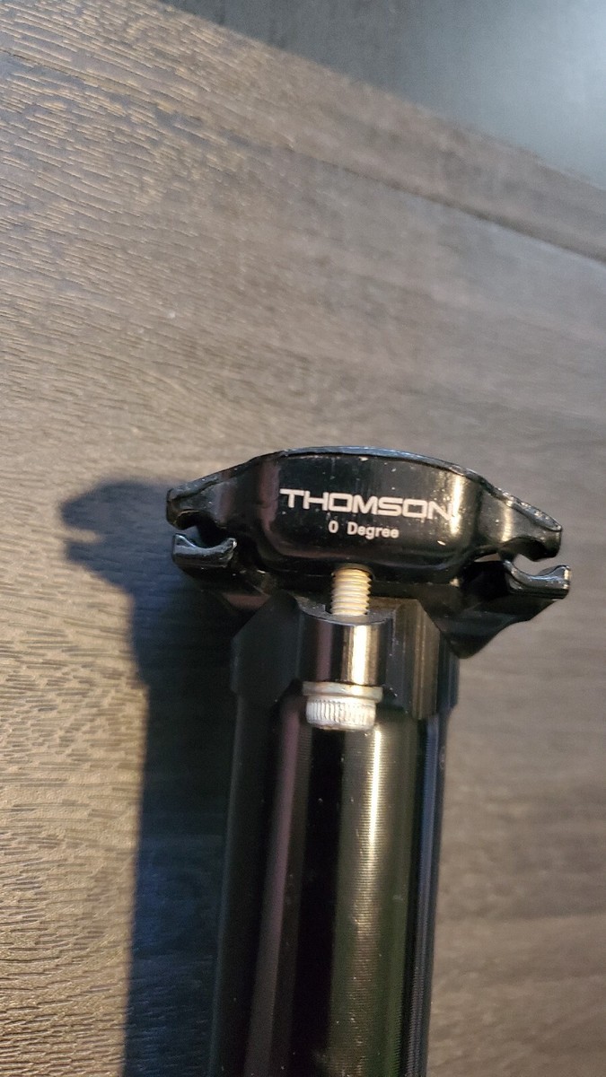 thomson seatpost 31.6 美品 Vintage Thomson Elite Seatpost 31.6 mm Made USA SP-E109 Seat