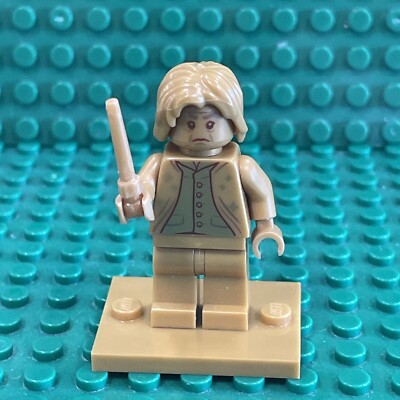 LEGO Harry Potter 20th Anniversary Professor Severus Snape Gold With Wand & Base
