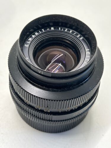 Leica R 35mm f2.8 3 cam Elmarit R demo   Lens used nice read - Picture 1 of 6