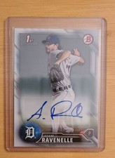 Adam Ravenelle 2016 Bowman Prospects RC Rookie Auto Autograph Detroit Tigers