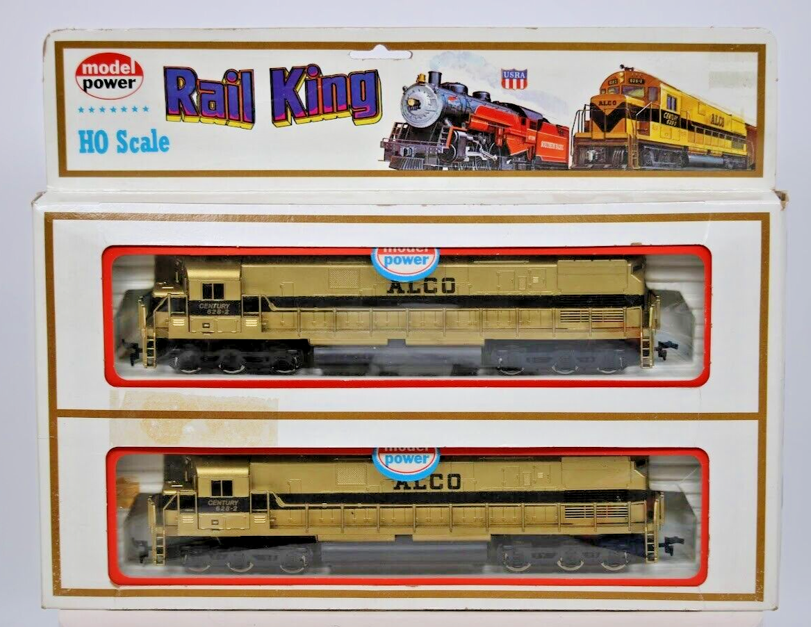 Model Power Rail King Alco Demo Twin Loco Century 628-2 Model 8689-C