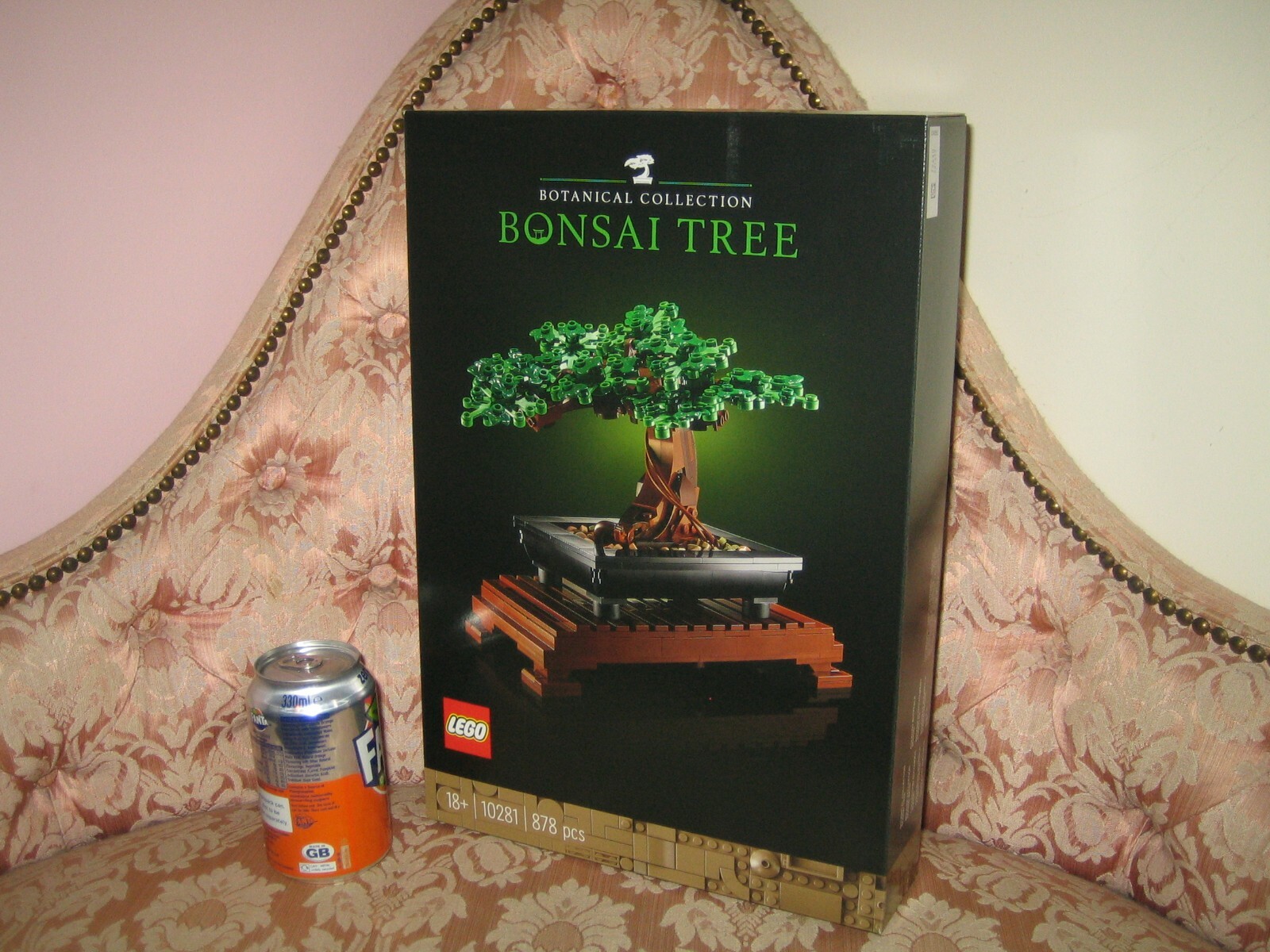 Lego Creator Expert Bonsai Tree 10281 - Building Set - Image 9