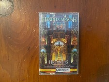 Handel's Messiah CASSETTE Highlights by New York Oratorio Society NEW Sealed