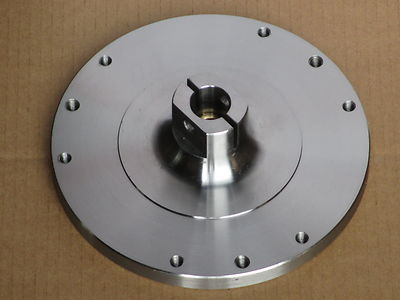 #ad CLUTCH PRESSURE PLATE FLYWHEEL SOLID BILLET FOR IH INTERNATIONAL 185 CUB LO BOY $145.00