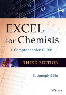 Excel für Chemiker - Taschenbuch NEU Billo, E. Josep 2011-10-28